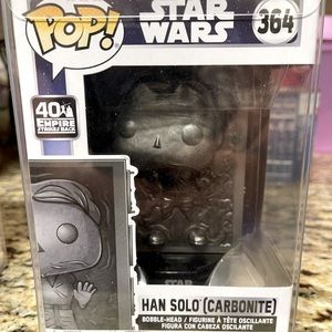 Funko pop, Han Solo in carbonite